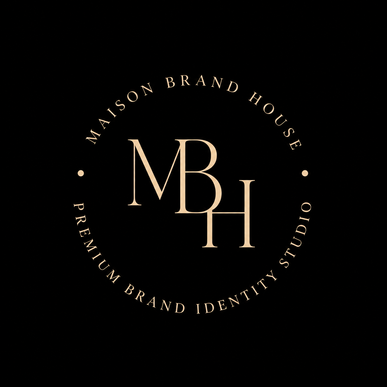 Maison Brand House monogram